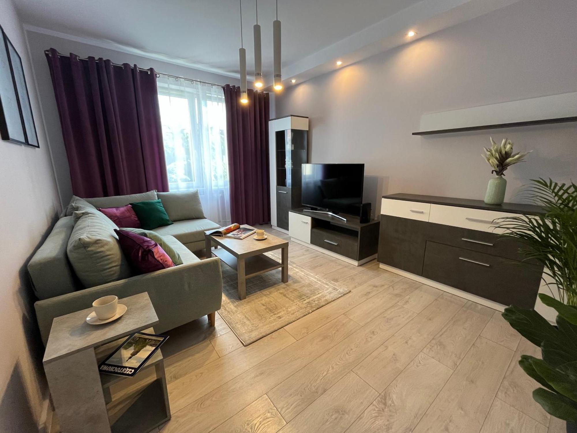 Apartament Sunrise Ченстохова Экстерьер фото